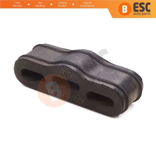 Exhaust Rear Muffler Cushion Mounting for Vauxhall Opel Combo B Astra F Kadett E Tigra A Daewoo Nexia Espero 852717