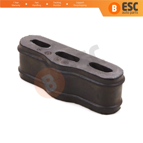 Exhaust Rear Muffler Cushion Mounting for Vauxhall Opel Combo B Astra F Kadett E Tigra A Daewoo Nexia Espero 852717