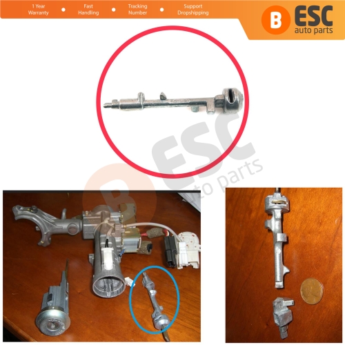 Steering Wheel Ignition Lock Barrel Cylinder Shaft Rod 7850B For Toyota Land Cruiser 100 4Runner N13 N18 Hilux N1 N2 Camry XV40 Lexus LX470 RX300