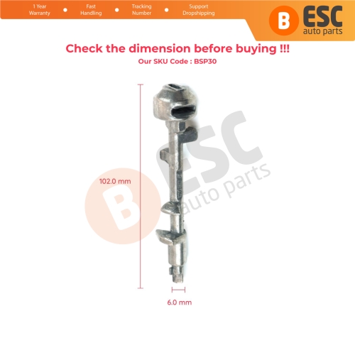 Steering Wheel Ignition Lock Barrel Cylinder Shaft Rod 7850B For Toyota Land Cruiser 100 4Runner N13 N18 Hilux N1 N2 Camry XV40 Lexus LX470 RX300