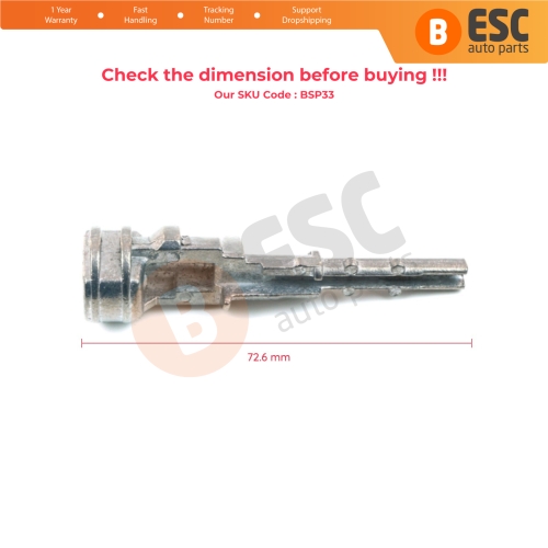 Steering Wheel Ignition Lock Barrel Cylinder Shaft Rod For Jeep Plymouth Chrysler Dodge 690494