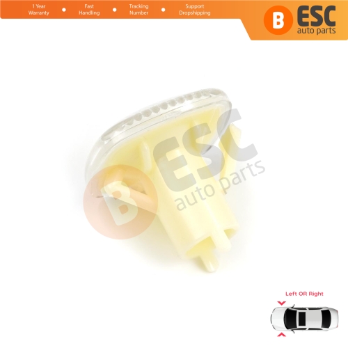 Side Turn Signal Indicator White Clear for Audi A3 A4 A8 Skoda Fabia Rapid Octavia Superb Roomster Seat Cordoba Ibiza Toledo 1U0949127