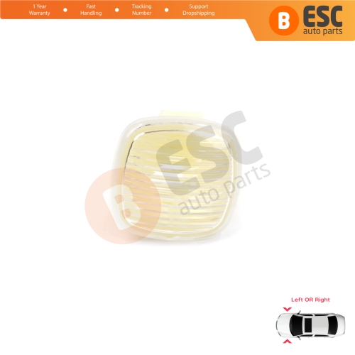 Side Turn Signal Indicator White Clear for Audi A3 A4 A8 Skoda Fabia Rapid Octavia Superb Roomster Seat Cordoba Ibiza Toledo 1U0949127