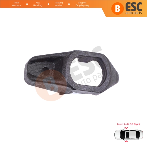 Exterior Door Handle Mounting Repair Part for Mercedes Axor Atego Unimog Scania 3 Sprinter Vito W638 V-Class VW LT