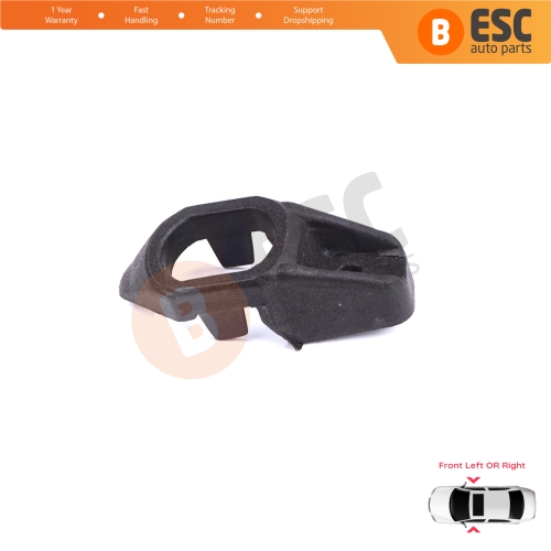 Exterior Door Handle Mounting Repair Part for Mercedes Axor Atego Unimog Scania 3 Sprinter Vito W638 V-Class VW LT