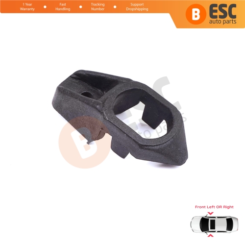 Exterior Door Handle Mounting Repair Part for Mercedes Axor Atego Unimog Scania 3 Sprinter Vito W638 V-Class VW LT