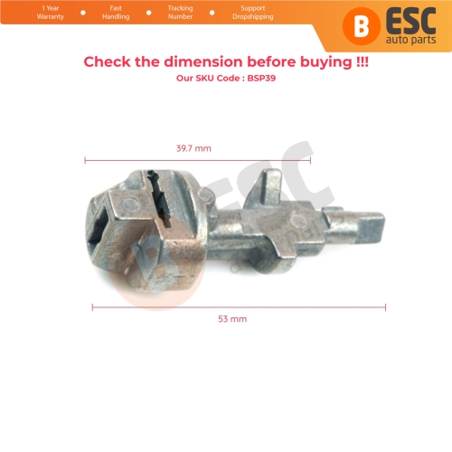 Steering Wheel Ignition Lock Barrel Cylinder Shaft Rod For Toyota Hilux MK6 N1 1997-2005 7846C