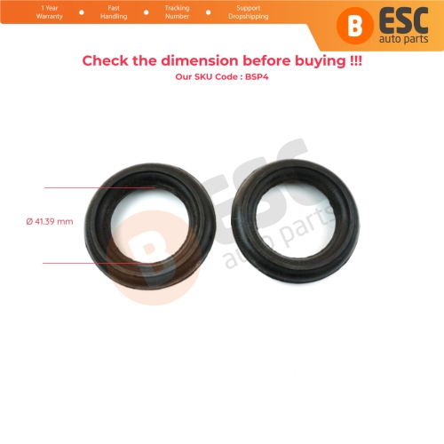 Exhaust O Ring Rubber Hanger Strip Silencer Clamp Mounting for Mitsubishi Opel Mazda Kia Nissan Toyota Daihatsu Renault Vauxhall