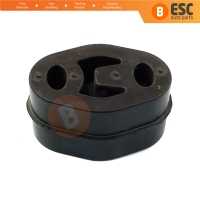 1 Piece Exhaust System Rubber Strip Muffler Hanger for Vauxhall Opel Astra F Vectra A Omega A Saab 9-3 900 852722