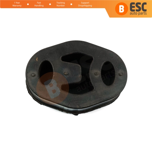 1 Piece Exhaust System Rubber Strip Muffler Hanger for Vauxhall Opel Astra F Vectra A Omega A Saab 9-3 900 852722