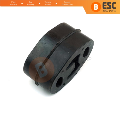 1 Piece Exhaust System Rubber Strip Muffler Hanger for Vauxhall Opel Astra F Vectra A Omega A Saab 9-3 900 852722