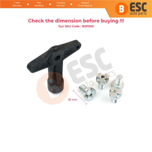 Wheel Locking Bolt Screws with Key 90495549 for Opel Vauxhall Agila Astra Vectra Zafira Calibra Corsa Tigra Kadett Omega Insignia Meriva Combo