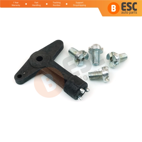 Wheel Locking Bolt Screws with Key 90495549 for Opel Vauxhall Agila Astra Vectra Zafira Calibra Corsa Tigra Kadett Omega Insignia Meriva Combo