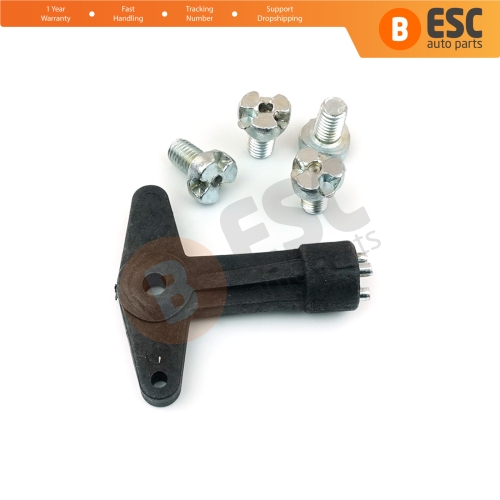 Wheel Locking Bolt Screws with Key 90495549 for Opel Vauxhall Agila Astra Vectra Zafira Calibra Corsa Tigra Kadett Omega Insignia Meriva Combo