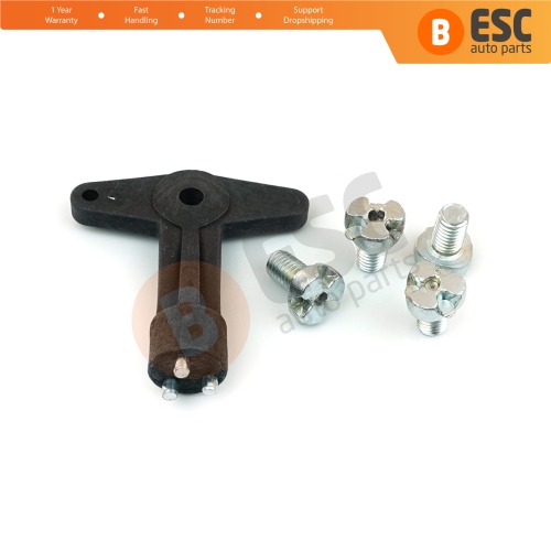 Wheel Locking Bolt Screws with Key 90495549 for Opel Vauxhall Agila Astra Vectra Zafira Calibra Corsa Tigra Kadett Omega Insignia Meriva Combo