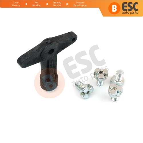 Wheel Locking Bolt Screws with Key 90495549 for Opel Vauxhall Agila Astra Vectra Zafira Calibra Corsa Tigra Kadett Omega Insignia Meriva Combo