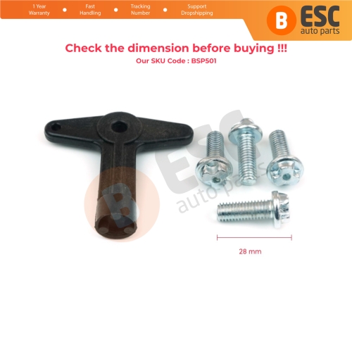 Alloy Wheel Centre Cap Locking 22.3 mm Nut Screws Bolts with Key for Renault Clio Espace Scenic Laguna Megane Modus Vel Satis Twingo Kangoo 7700422600