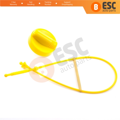 Engine Oil Level Measurer Rod Dipstick With Cap for Renault Nissan Dacia 1.5 dCi Engine 8200355344 