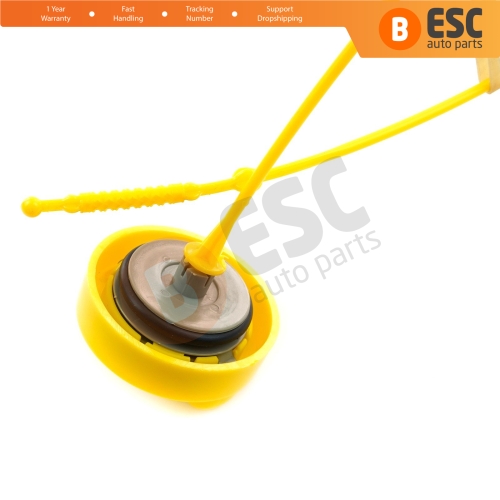 Engine Oil Level Measurer Rod Dipstick With Cap for Renault Nissan Dacia 1.5 dCi Engine 8200355344 