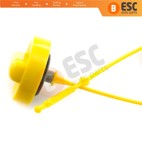 Engine Oil Level Measurer Rod Dipstick With Cap for Renault Nissan Dacia 1.5 dCi Engine 8200355344 