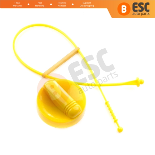 Engine Oil Level Measurer Rod Dipstick With Cap for Renault Nissan Opel Vauxhall 1.9 Diesel 8200138515