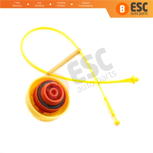 Engine Oil Level Measurer Rod Dipstick With Cap for Renault Nissan Opel Vauxhall 1.9 Diesel 8200138515