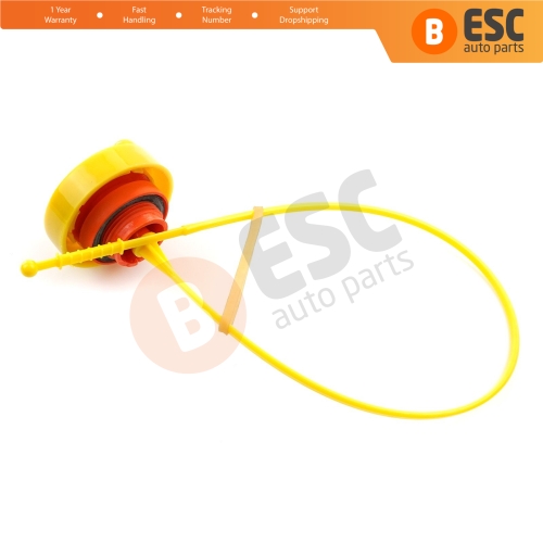 Engine Oil Level Measurer Rod Dipstick With Cap for Renault Nissan Opel Vauxhall 1.9 Diesel 8200138515