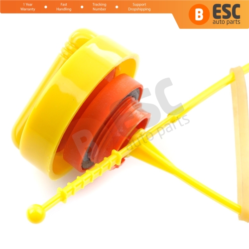 Engine Oil Level Measurer Rod Dipstick With Cap for Renault Nissan Opel Vauxhall 1.9 Diesel 8200138515