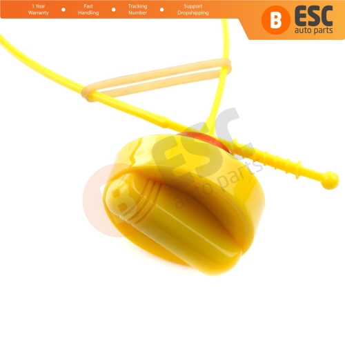 Engine Oil Level Measurer Rod Dipstick With Cap for Renault Nissan Opel Vauxhall 1.9 Diesel 8200138515