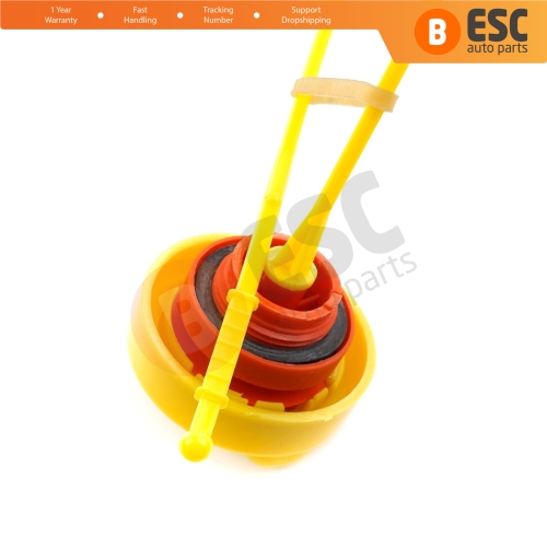 Engine Oil Level Measurer Rod Dipstick With Cap for Renault Nissan Opel Vauxhall 1.9 Diesel 8200138515