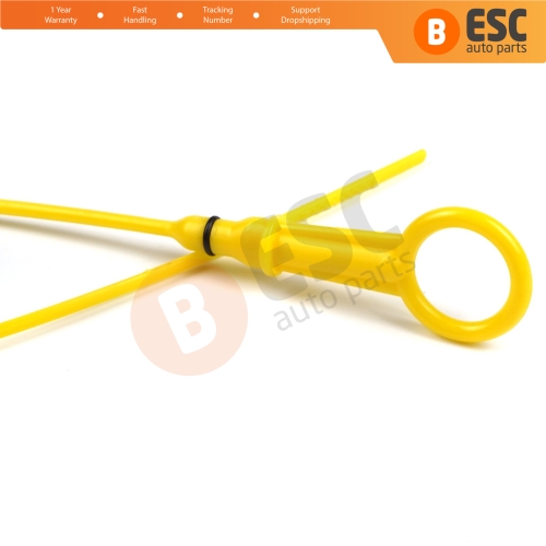 Oil Level Measurer Rod Dipstick 520 mm for Nissan Micra K12 Renault Clio Scenic Kangoo Megane MK2 1.5 DCI K9K Diesel Engines 7701060940