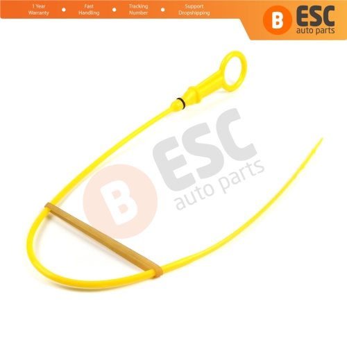 Oil Level Measurer Rod Dipstick 520 mm for Nissan Micra K12 Renault Clio Scenic Kangoo Megane MK2 1.5 DCI K9K Diesel Engines 7701060940