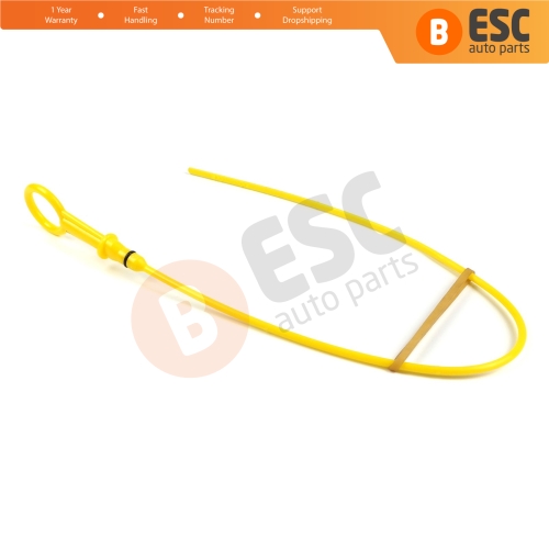 Oil Level Measurer Rod Dipstick 520 mm for Nissan Micra K12 Renault Clio Scenic Kangoo Megane MK2 1.5 DCI K9K Diesel Engines 7701060940
