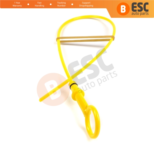 Oil Level Measurer Rod Dipstick 520 mm for Nissan Micra K12 Renault Clio Scenic Kangoo Megane MK2 1.5 DCI K9K Diesel Engines 7701060940