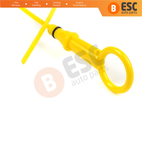 Oil Level Measurer Rod Dipstick 520 mm for Nissan Micra K12 Renault Clio Scenic Kangoo Megane MK2 1.5 DCI K9K Diesel Engines 7701060940