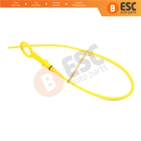 Oil Level Measurer Rod Dipstick 483 mm for Renault Nissan Dacia 1.5 dCi Diesel Engines 7701060939