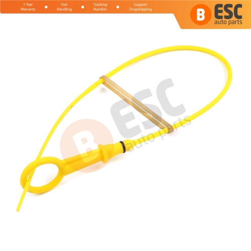 Oil Level Measurer Rod Dipstick 483 mm for Renault Nissan Dacia 1.5 dCi Diesel Engines 7701060939