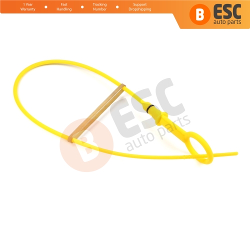 Oil Level Measurer Rod Dipstick 483 mm for Renault Nissan Dacia 1.5 dCi Diesel Engines 7701060939