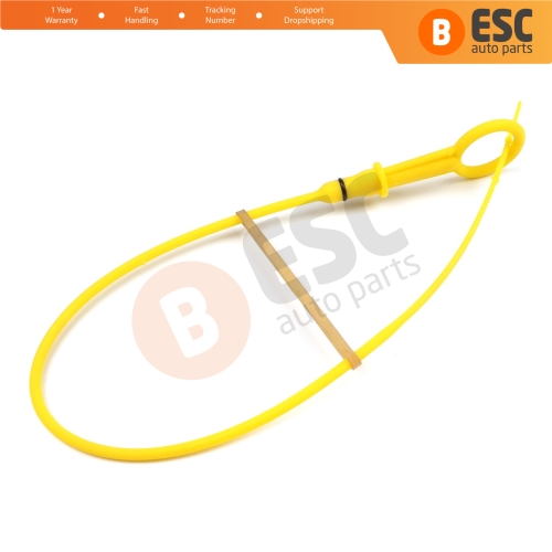 Oil Level Measurer Rod Dipstick 483 mm for Renault Nissan Dacia 1.5 dCi Diesel Engines 7701060939