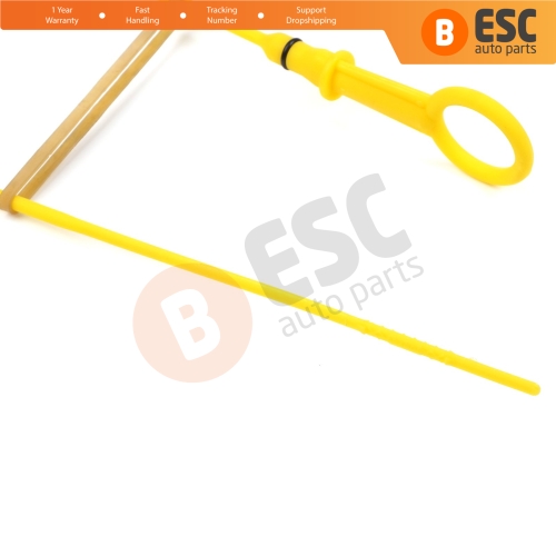 Oil Level Measurer Rod Dipstick 483 mm for Renault Nissan Dacia 1.5 dCi Diesel Engines 7701060939