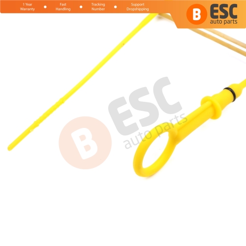 Oil Level Measurer Rod Dipstick 483 mm for Renault Nissan Dacia 1.5 dCi Diesel Engines 7701060939