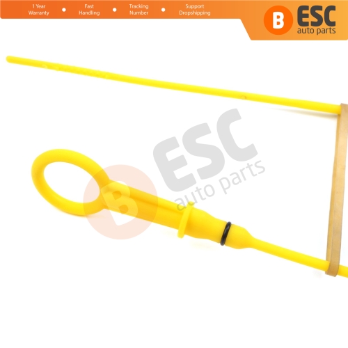 Oil Level Measurer Rod Dipstick 483 mm for Renault Nissan Dacia 1.5 dCi Diesel Engines 7701060939