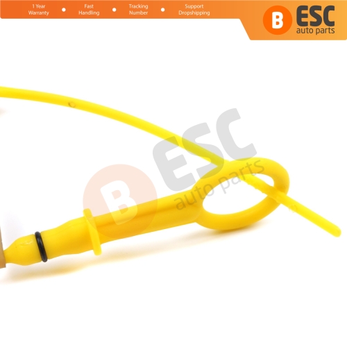 Oil Level Measurer Rod Dipstick 483 mm for Renault Nissan Dacia 1.5 dCi Diesel Engines 7701060939