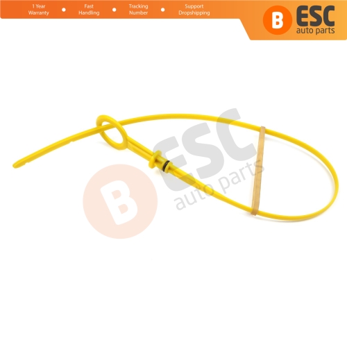 Oil Level Measurer Rod Dipstick 485 mm for Renault Clio Kangoo Megane Thalia Dacia Logan Sandero K7J K7M Engines 7700273906