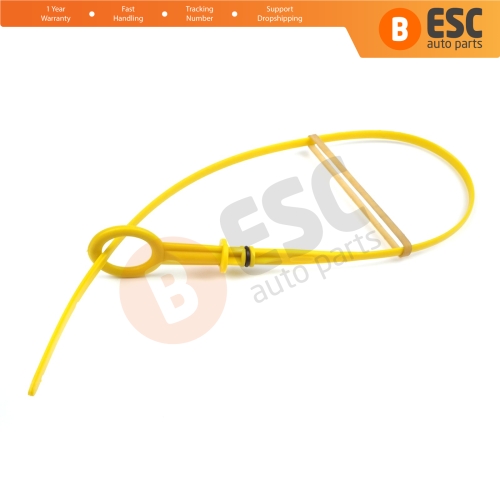 Oil Level Measurer Rod Dipstick 485 mm for Renault Clio Kangoo Megane Thalia Dacia Logan Sandero K7J K7M Engines 7700273906