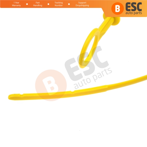 Oil Level Measurer Rod Dipstick 485 mm for Renault Clio Kangoo Megane Thalia Dacia Logan Sandero K7J K7M Engines 7700273906