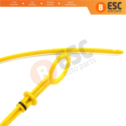 Oil Level Measurer Rod Dipstick 485 mm for Renault Clio Kangoo Megane Thalia Dacia Logan Sandero K7J K7M Engines 7700273906