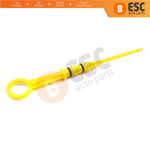 Oil Level Measurer Rod Dipstick 136 mm for Renault Nissan Dacia 1.4 1.6 16V Petrol Engines 8200141457