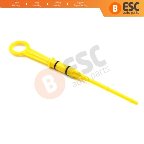 Oil Level Measurer Rod Dipstick 136 mm for Renault Nissan Dacia 1.4 1.6 16V Petrol Engines 8200141457