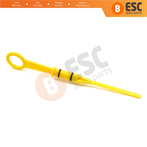 Oil Level Measurer Rod Dipstick 136 mm for Renault Nissan Dacia 1.4 1.6 16V Petrol Engines 8200141457